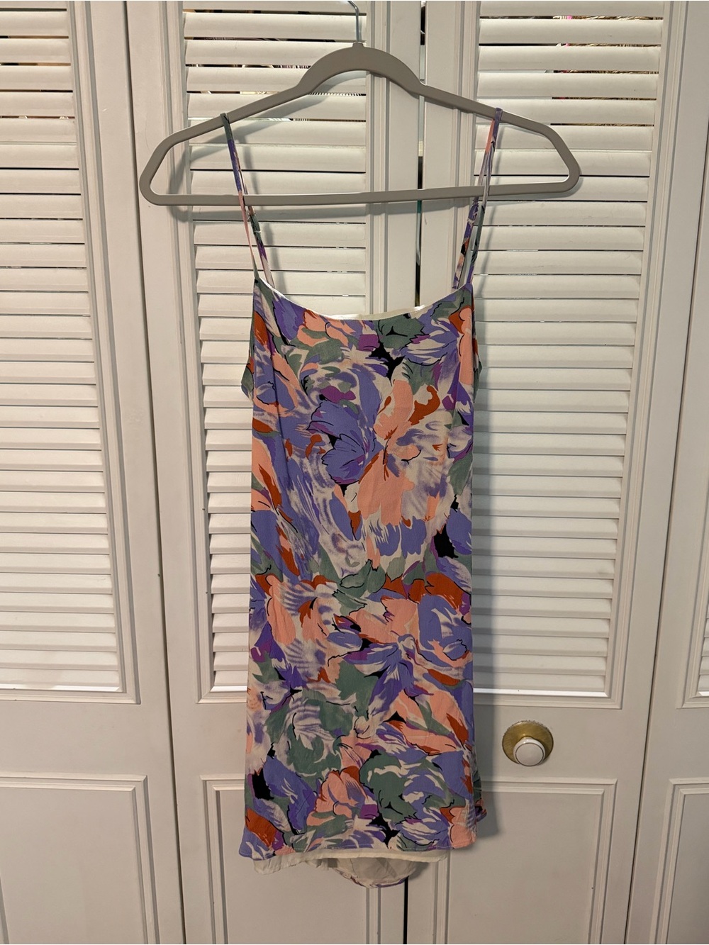Colorful Mini Dress